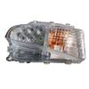 Adequado para 12 Toyota Prius farol de nevoeiro dianteiro