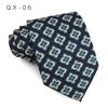 Gravata retrô de 9 cm de largura estilo Hong Kong moderna para homens e mulheres, vestuário formal de negócios britânico, camisa de terno estampada, acessórios de Natal, moda