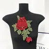 Parches de Flores Bordados con Lentejuelas, Parches Decorativos para Ropa en Forma de Rosa, Materiales para Manualidades, Accesorios para Ropa