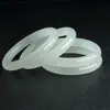 Jade Natural Verde Hielo Pintura a Tinta Pulsera de Jade Venta al por Mayor Paisaje Concepción Artística Jade Transparente Hielo Gris Humo Productos de Bienestar para Transmisión en Vivo