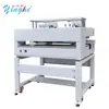 Máquina de Bordar Computadorizada Automática Yinghe Duas Cabeças 9/12/15 Agulhas Multifuncional Industrial Bordado Roupa Chapéu Bordado Plano