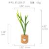 Amazon Planta Artificial Suculenta Imán de Corcho Imán de Refrigerador Decoración del Hogar Estilo Pastoral Suculenta Creativa Atracción Magnética