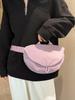 Bolso bandolera deportivo japonés transfronterizo nuevo para hombre y mujer, con cierre magnético, mochila pequeña, bolso de pecho multicolor de moda.