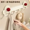 Gancho de Ventosa para Puerta, Gancho para Ropa de Entrada sin Taladro, Perchero, Estante de Pared para Baño, Gancho Adhesivo, Almacenamiento de Toallas