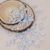 Fragmentos de Gelo Pequenos Coloridos Simulados para Adereços de Fotografia DIY, Aquascaping de Tanques de Peixes de Jardim, Pedras de Cristal, Pedras de Gelo Triturado