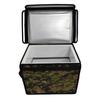 Camuflaje conservación de calor caja fría funda de tela exterior bolsa fría refrigerada aislamiento térmico papel de aluminio caja para llevar al por mayor lonchera portátil