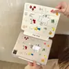 El Día de Little Meow es adecuado para fundas protectoras de tableta iPad de 10ª/11ª generación, air4/5/6, anti-caída mini6/7, lindas