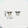 Directo de fábrica joyería diy trompeta perro fresa oso conejo kulomi aleación accesorios collar pulsera