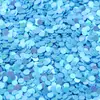 Lentejuelas de Colores 3.0mm PVC No Poroso Lentejuelas Redondas Ropa Accesorios para Ropa Accesorios para Uñas