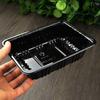 Caja de fruta PET desechable sin tapa caja de embalaje de fruta 1813H4 plástico transparente bandeja fresca