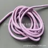 Cuerda Redonda Trenzada de Núcleo Retorcido de 8 mm de Espesor Cuerda de Escalada Correa DIY Lanyard para Teléfono Cuerda de Nylon Arte con Cuerda Exterior