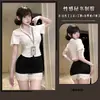 Conjunto de Lencería Sexy Man Yu, Uniforme Sexy y Atractivo, Body Ajustado de Encaje con Escote en V Profundo Estilo Secretaria Camisón 9756