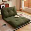 Sofá perezoso, se puede recostar, se puede dormir, sofá cama plegable, casa para perro humano, habitación de dormitorio, sofá pequeño individual, sillón perezoso