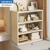 Librero de Ventana Mirador Estante de Almacenamiento de Escritorio Gabinete de Almacenamiento para Repisa de Ventana Librero Pequeño Estante de Capas Múltiples en el Balcón