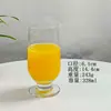 Copo de Água de Vidro de Perna Curta, Copo de Jantar Multifuncional, Copo para Cerveja Artesanal, Copo Pint Criativo, Copo para Bebidas Sucos Leite