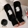 Mangas Quentes de Outono e Inverno para Mulheres, Mangas Longas Anti-Sujeira e Resistentes a Manchas para Trabalho de Escritório Adulto, Mangas de Jaqueta de Penas, Mangas Quentes para Mãos