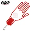 Estante para Guantes de Golf Anti-Deformación Secado Protección Soporte para Guantes de Golf Soporte para Guantes Exhibidor