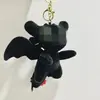 Pelúcia de Dragão Pequeno Voador Sem Dentes Boneca Chaveiro Como Treinar o Seu Dragão Boneca Macia Presente