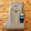 Pantalones Casuales de Lino 100% Puro de Artesanía de Primera Calidad para Hombre, Pantalones de Pierna Recta Finos de Verano, Amigables con la Piel y Transpirables