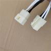 Linha de conexão de emenda de plugue macho e fêmea de carro conector de núcleo de 1P2P3P4P6P1-6 furos conexão de emenda