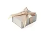 Caja dura personalizada, caja plegable premium, caja de regalo plegable de una sola pieza, caja plegable con tapa abatible magnética, cinta de satén
