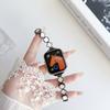 Pulseira de Relógio Slim de Madrepérola Trevo de Quatro Folhas Adequada para Apple 8910 Huawei Gt5 Fit4 Xiaomi Samsung Pulseira de Metal