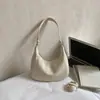 Bolso Femenino para Axila 2026 Nuevo Estilo de Moda Primavera Verano Popular Moda Sensación de Alta Gama Bolso de Hombro Único para Viaje Diario Cruzado Bolso de Media Luna