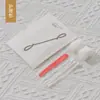 Habitat Rock Hotel Escova de Dentes Descartável Pasta de Dentes Kit Kit de Higiene Pessoal Pousada Hospitalidade Doméstica 2 em 1