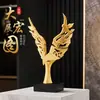 Nuevo Estilo Chino Gran Espectáculo Gran Tu Águila Adornos Viento y Agua Sala de Estar Entrada Oficina Gabinete de Vino Gabinete de TV Decoración Artística