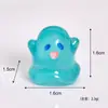 Nueva Muñeca de Fantasma Pequeño Luminosa Transfronteriza Accesorios de Resina Adornos Montados en Coche Mini Adornos Pequeños Festivos Manualidades