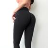 Pantalones de yoga de cintura alta, ajustados y sin costuras, populares entre Europa y América, para uso transfronterizo en internet.