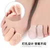 Cubierta de Dedo del Pie Perforada con Patrón de Agua Cubierta Universal para Dedos Cubierta para Dedos Gruesa Suave Anti-Desgaste Masaje de Partículas Dedo del Pie Dividido