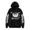 Casaco Suéter com Estampa Berserk Tamanho Europeu Comércio Exterior Outono Inverno Estudante Hoodie Comércio Exterior