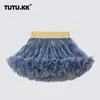 [Em estoque atacado] Vestido Tutu de Verão 2026 para Meninas, Vestido Estiloso de Renda Gabon para Crianças de Um Ano, Vestido de Princesa