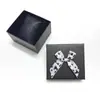 Caja Negra Serie Moño 8*9*5.3cm Caja para Relojes Caja de Joyería Caja para Empaque de Regalo