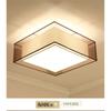 Nueva Lámpara de Techo China Sala de Estar Cuadrada Redonda Comedor Dormitorio Atmosférica Simple Moderna Estilo Americano Estilo Chino Lámparas LED