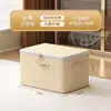 Roupas com Trava Organizador de Tecido Doméstico Grande Capacidade Dobrável Guarda-roupa de Roupas Cesta de Armazenamento de Brinquedos Caixa de Armazenamento