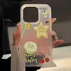 Capa temática de frutas de verão para iPhone 17 Pro Max, adequada para iPhone 17, Apple 16/15, acabamento fosco, 14, alta qualidade, estilo minimalista ins