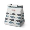 2518 Bolsa de Mão Bolsa de Almoço Pequena Bolsa Térmica de Peixe Piquenique ao Ar Livre Isolamento Frio Portátil Bolsa de Gelo