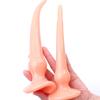Tapón Anal de Cola de Cerdo Simulada, Ventosa, Bola en la Cámara Trasera, Juguete Sexual de Masturbación para Desarrollo Anal de Doble Uso Vaginal y Anal Masculino y Femenino