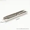 Conector de Barra Romana, Conector de Barra de Cortina de Metal, Conector Engrosado para Barra Hueca, Accesorios para Barra de Cortina, Barra de Empalme