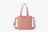 Bolso bandolera simple nuevo para mujer, ligero, moderno, bolso de hombro versátil para ir al trabajo y uso casual, bolso bandolera pequeño de tela de nailon