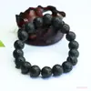 Pulseira de Pedra Vulcânica Ai Yu Aliexpress Venda Quente Transfronteiriça para Homens, Popular nas Transmissões ao Vivo Kuaishou e Douyin S5011610