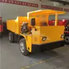 UQ-8T Vehículo Minero de Tracción en las Cuatro Ruedas: Características Funcionales y Suministro
