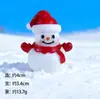 Ornamentos Transfronteiriços de Resina de Novo Papai Noel Rena Trenó Árvore de Natal Paisagem em Microescala Acessórios DIY Fonte de Suprimentos