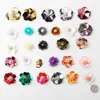 Pegatinas de Flor de Lentejuelas Decorativas para Tela, Accesorios de Cuentas, Bolsos, Zapatos y Sombreros, Cuentas Sueltas, Parches para Ropa, Calcomanías, Hecho a Mano para DIY