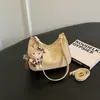 Bolso de Hombro Simple de Color Sólido de Alto Valor, Nicho, Estilo Relajado, Personalidad, para el Trabajo, Moda, Otoño 2026