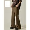 Pantalones Negros Hombre 2025 Verano Nueva Llegada cleanfit Estilo Coreano Rectos Casuales Tendencia Hombre