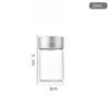 En stock, botella de reactivo de 30 mm, botella de vidrio transparente, botella pequeña para medicamentos, botella de muestra, botella de Cordyceps, botella pequeña, botella de vidrio sellada
