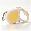 Correa retráctil automática a prueba de explosiones para perros, para pasear perros pequeños y medianos y gatos, cuerda anti-escape para mascotas